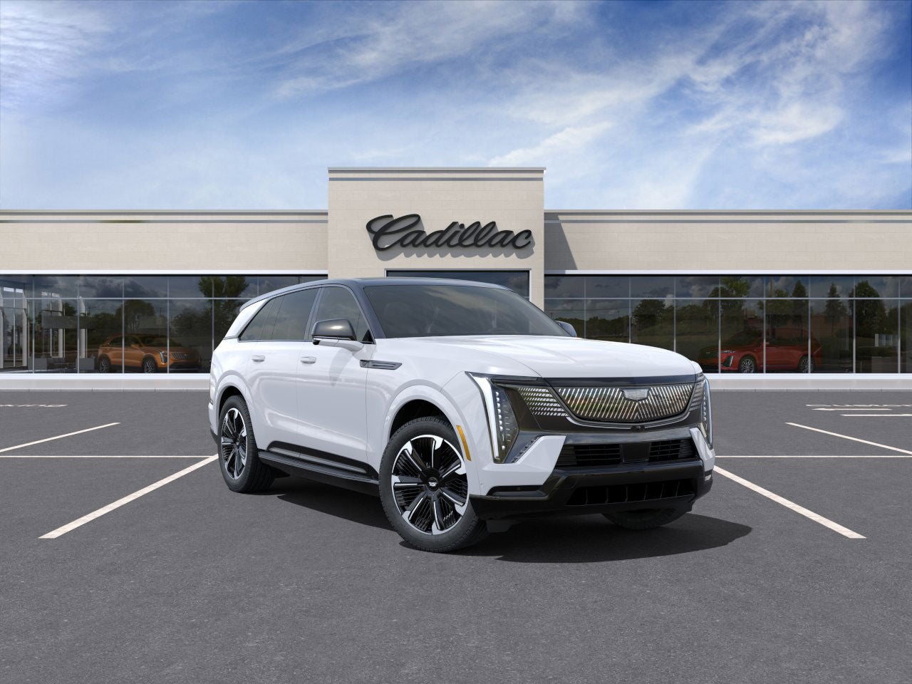 2025 Cadillac ESCALADE IQ Sport 1