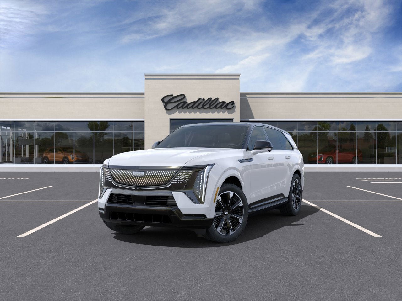 2025 Cadillac ESCALADE IQ Sport 1