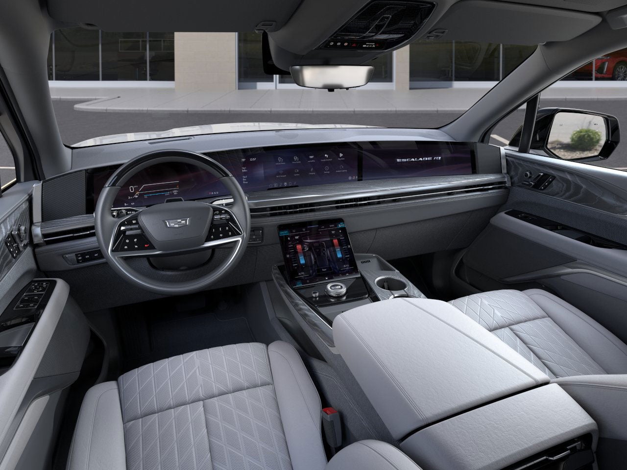 2025 Cadillac ESCALADE IQ Sport 1