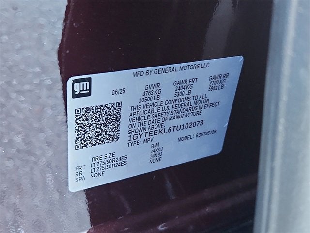 2026 Cadillac ESCALADE IQ Sport