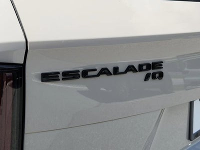 2026 Cadillac ESCALADE IQ Premium Sport