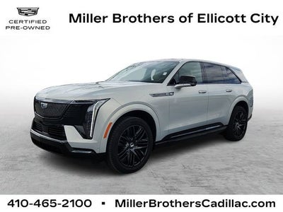 2025 Cadillac ESCALADE IQ Sport 2