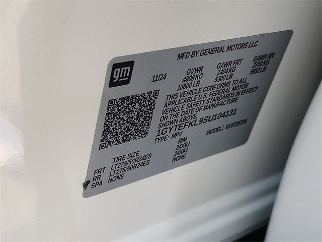 2025 Cadillac ESCALADE IQ Sport 2