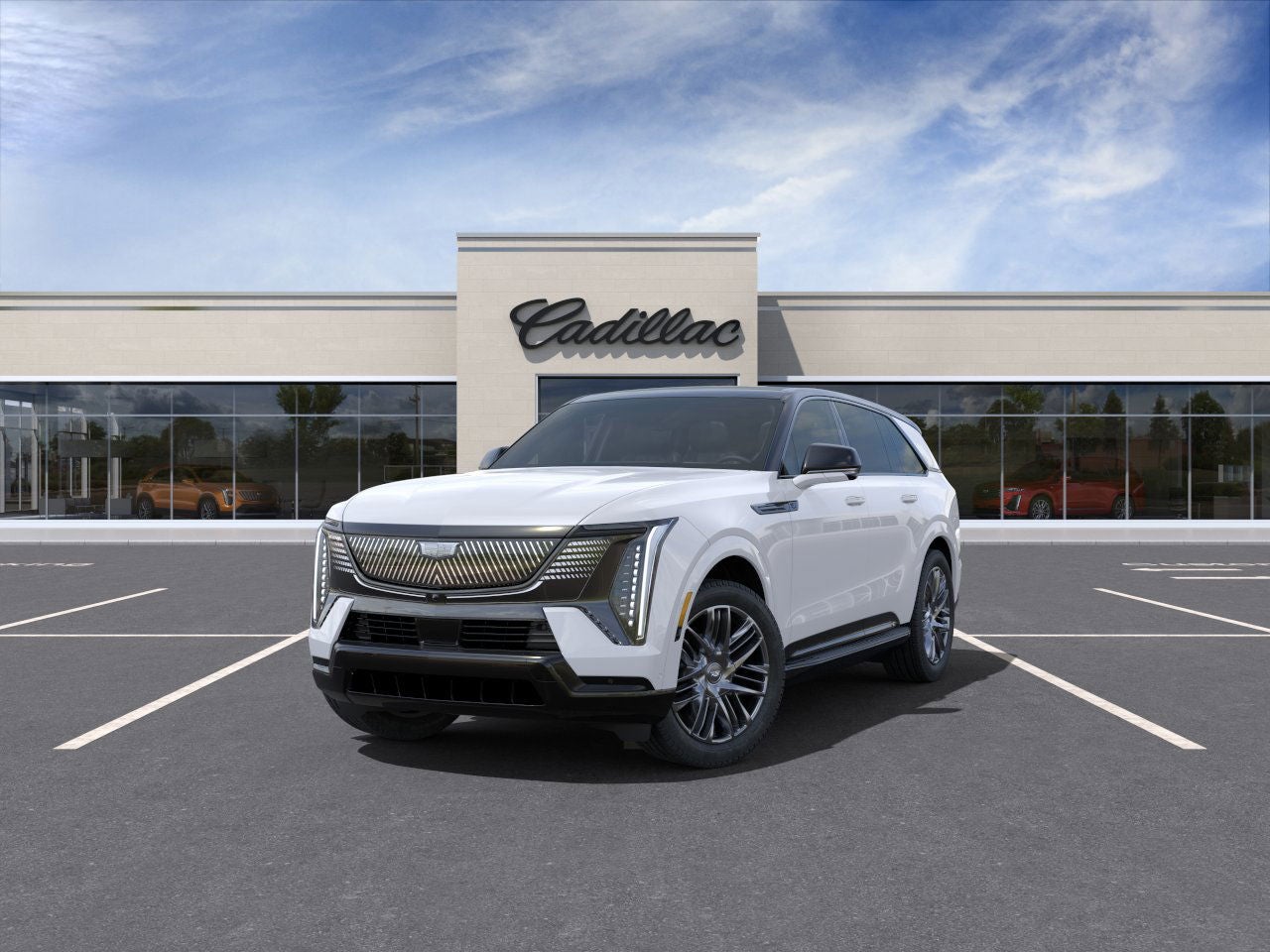 2025 Cadillac ESCALADE IQ Sport 2