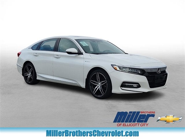 2018 Honda Accord Hybrid Touring