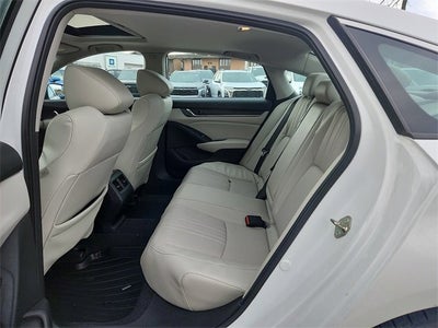 2018 Honda Accord Hybrid Touring