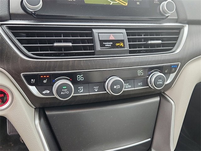 2018 Honda Accord Hybrid Touring