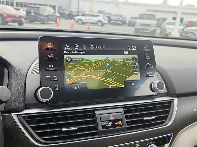 2018 Honda Accord Hybrid Touring