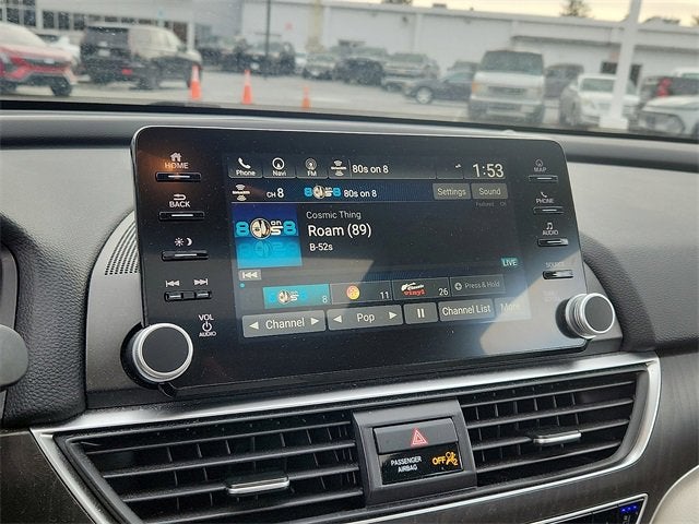 2018 Honda Accord Hybrid Touring