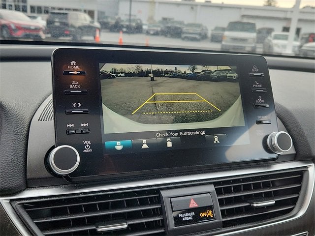 2018 Honda Accord Hybrid Touring