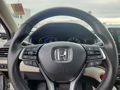 2018 Honda Accord Hybrid Touring