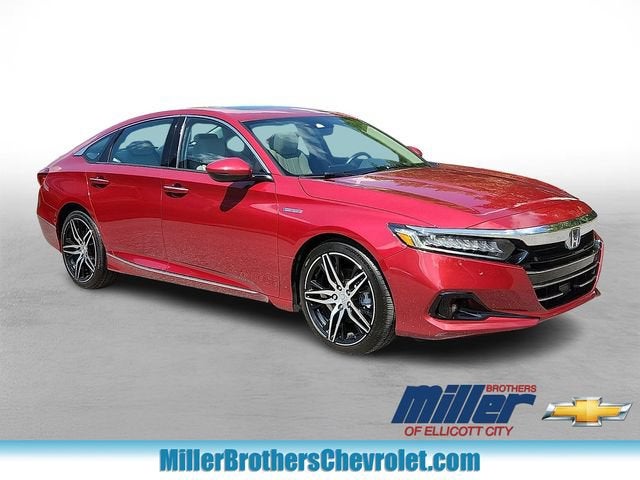 2021 Honda Accord Hybrid Touring