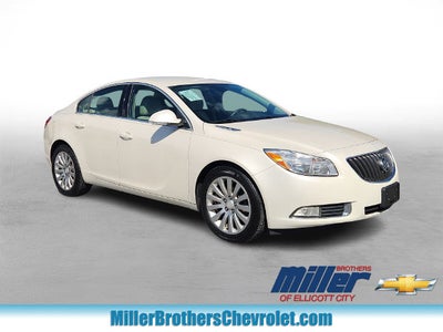 2012 Buick Regal Base