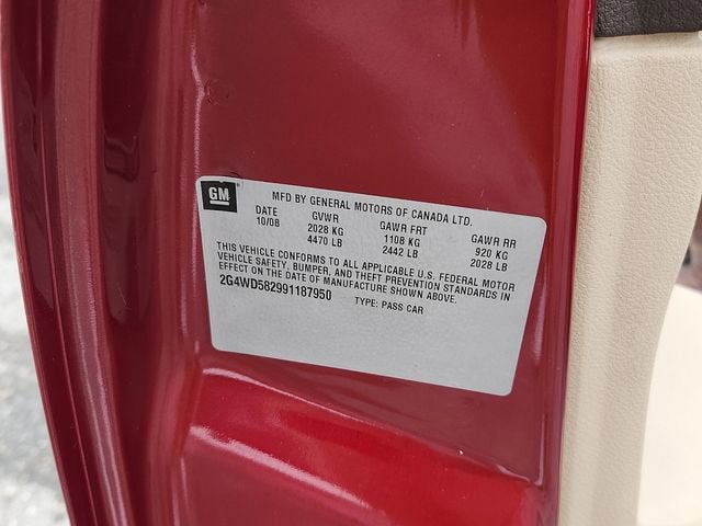 2009 Buick LaCrosse CXL