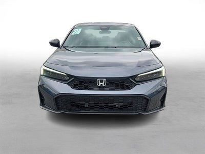 2025 Honda Civic Sedan Sport