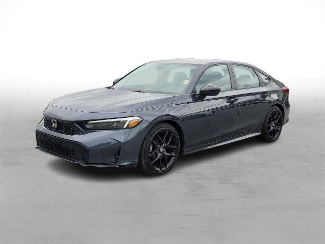 2025 Honda Civic Sedan Sport