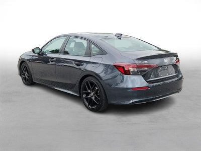 2025 Honda Civic Sedan Sport