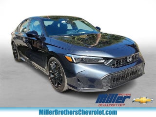 2025 Honda Civic Sedan Sport