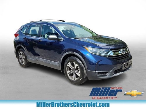 2018 Honda CR-V LX