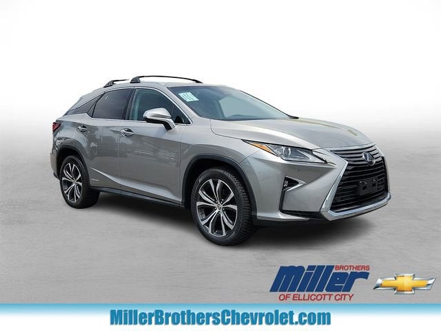 2017 Lexus RX 350 450h Hybrid 4x4's photo