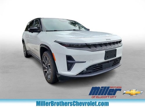 2025 Jeep Wagoneer S Limited