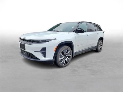 2025 Jeep Wagoneer S Limited