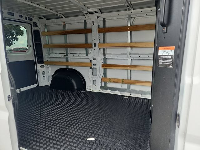 2025 RAM ProMaster Cargo Van Tradesman