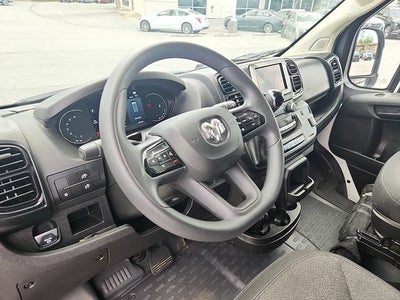 2025 RAM ProMaster Cargo Van Tradesman