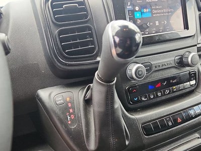 2025 RAM ProMaster Cargo Van Tradesman