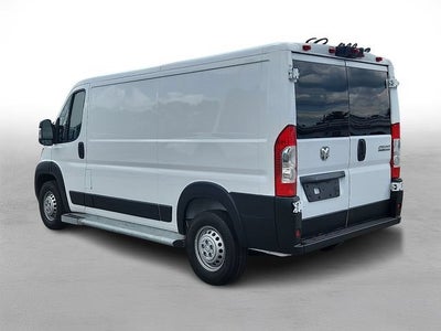 2025 RAM ProMaster Cargo Van Tradesman