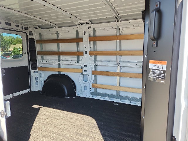 2025 RAM ProMaster Cargo Van Tradesman