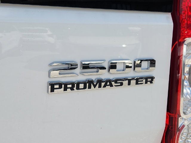 2025 RAM ProMaster Cargo Van Tradesman