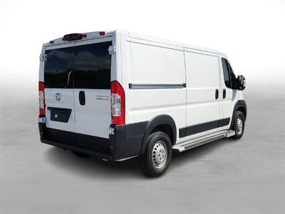 2025 RAM ProMaster Cargo Van Tradesman