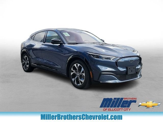 2021 Ford Mustang Mach-E Premium