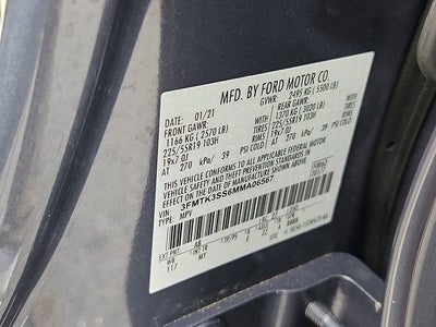 2021 Ford Mustang Mach-E Premium