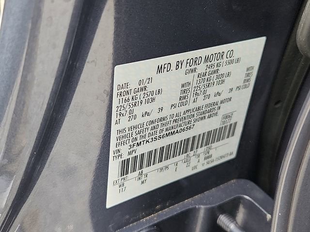 2021 Ford Mustang Mach-E Premium