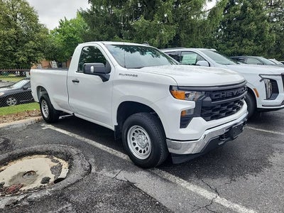 2024 Chevrolet Silverado 1500 WT