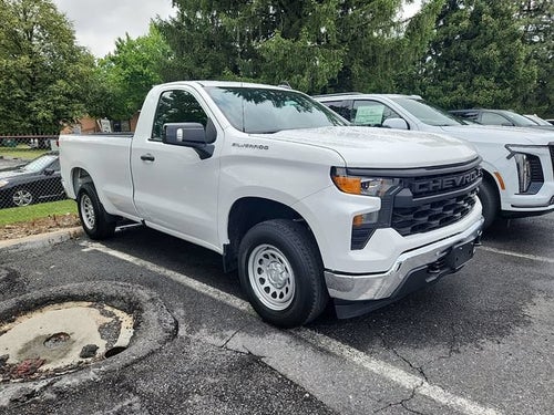 2024 Chevrolet Silverado 1500 WT