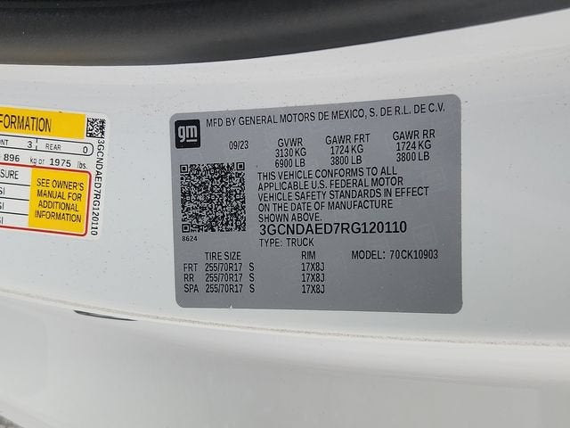 2024 Chevrolet Silverado 1500 WT