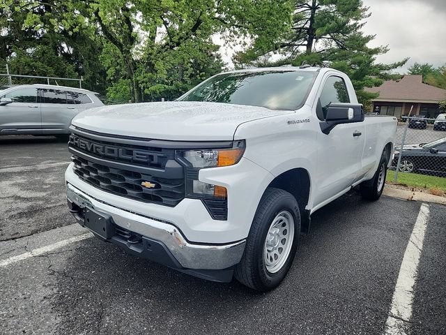 2024 Chevrolet Silverado 1500 WT