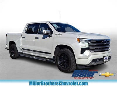 2022 Chevrolet Silverado 1500 High Country