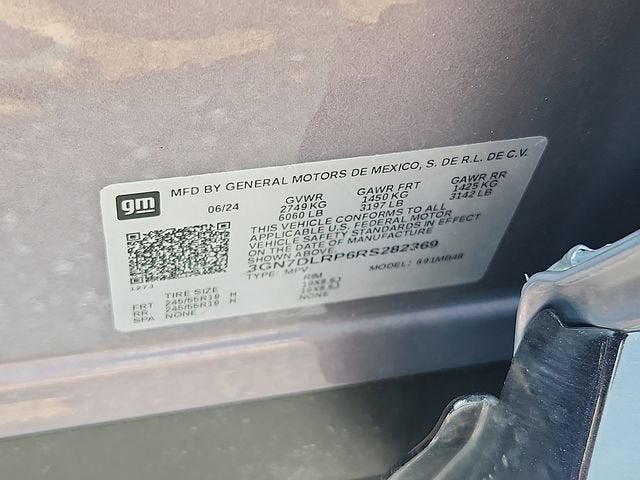 2024 Chevrolet Equinox EV 2LT