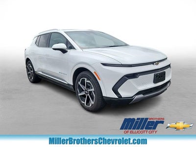 2025 Chevrolet Equinox EV LT