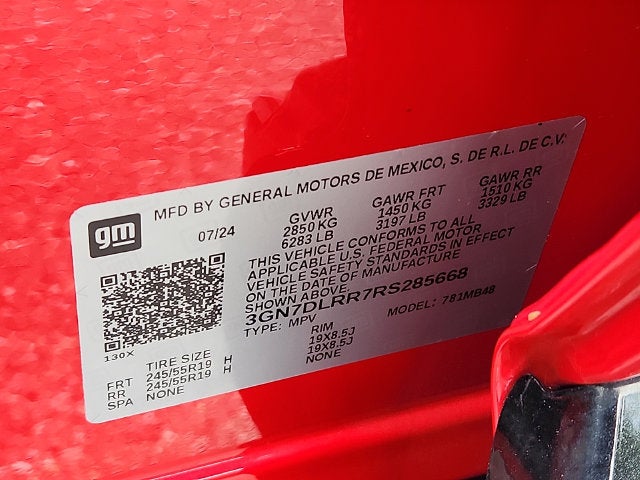 2024 Chevrolet Equinox EV 2LT