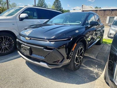 2025 Chevrolet Equinox EV LT