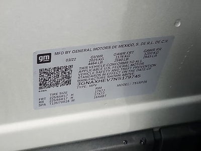 2022 Chevrolet Equinox LS