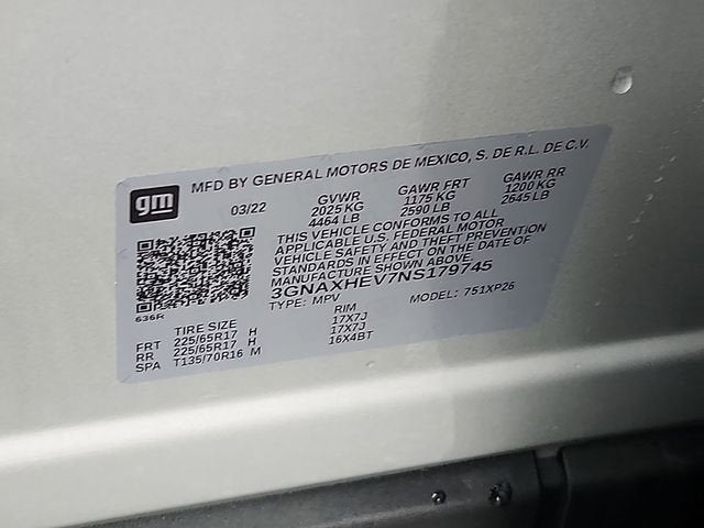 2022 Chevrolet Equinox LS