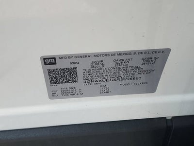 2024 Chevrolet Equinox LT