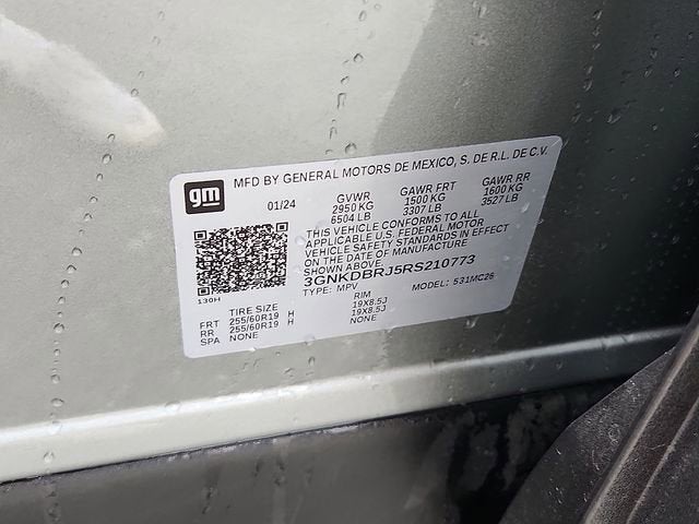 2024 Chevrolet Blazer EV LT