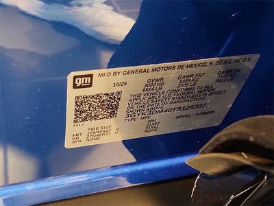 2026 Cadillac OPTIQ Premium Luxury